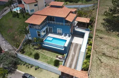 Sobrado com 3 dormitórios à venda, 320 m² por r$ 1.390.000,00 - granja caiapiá - cotia/sp
