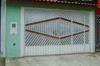 Casa com 2 dormitórios à venda, 100 m² por r$ 450.000 - parque maria helena - suzano/sp aprova  financiamento bancário