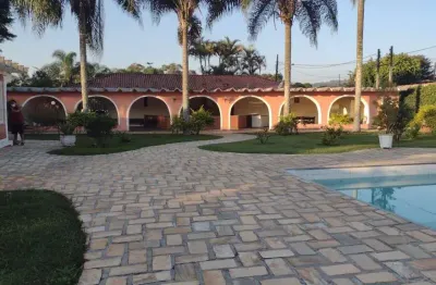 Chácara com 4 dormitórios à venda, 15000 m² por r$ 2.500.000 - rincão das lendas - suzano/sp