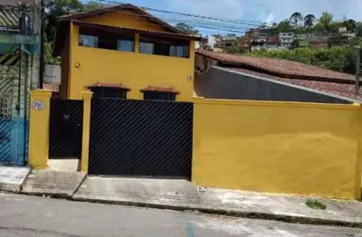 Casa com 5 dormitórios à venda, 267 m² por r$ 950.000 - jardim luso - ribeirão pires/sp