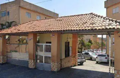 Apartamento com 2 dormitórios à venda, 50 m² por r$ 160.000,00 - jardim aracaré - itaquaquecetuba/sp