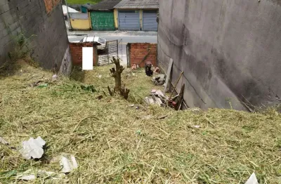 Terreno à venda, 198 m² por r$ 165.000 - jardim cruzeiro - mauá/sp