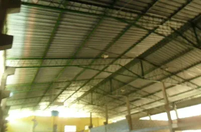 Galpão à venda, 600 m² por r$ 4.000.000,00 - chácaras nova suzano - suzano/sp