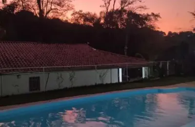 Chácara com 4 dormitórios à venda, 5000 m² por r$ 1.280.000 - estância arujá - arujá/sp