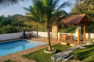 Chácara com 4 dormitórios à venda, 36000 m² por r$ 2.500.000,00 - itapety - mogi das cruzes/sp