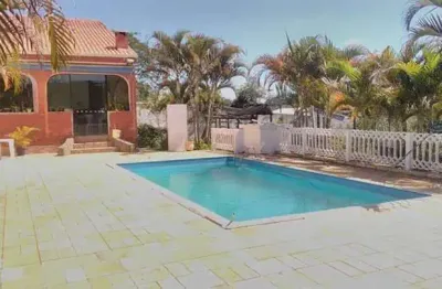 Chácara com 3 dormitórios à venda, 2000 m² por r$ 1.150.000 - ipelândia - suzano/sp