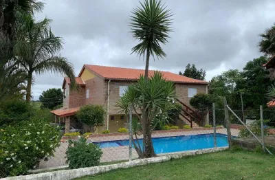 Sítio com 7 dormitórios à venda, 52000 m² por r$ 2.300.000 - itapeti - guararema/sp