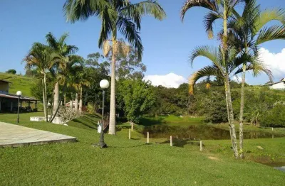 Chácara com 7 dormitórios à venda, 23000 m² por r$ 2.150.000 - parque agrinco - guararema/sp