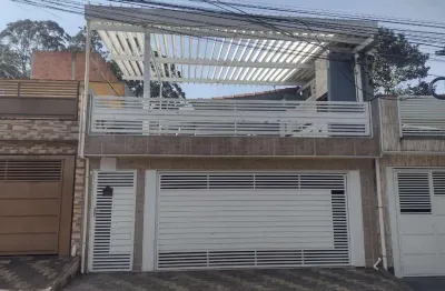 Sobrado com 3 dormitórios à venda, 140 m² por r$ 500.000 - dos casa - são bernardo do campo/sp