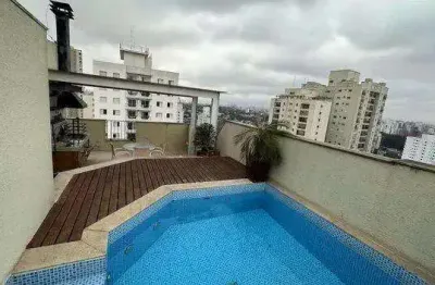 Cobertura com 3 dormitórios à venda, 200 m² por r$ 2.958.000 - v mariana - são paulo/sp