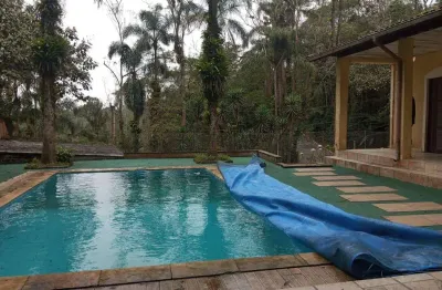 Chácara com 3 dormitórios à venda, 1300 m² por r$ 670.000,00 - santa luzia - ribeirão pires/sp