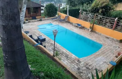 Chácara com 4 dormitórios à venda, 2467 m² por r$ 1.200.000 - terra preta - mairiporã/sp