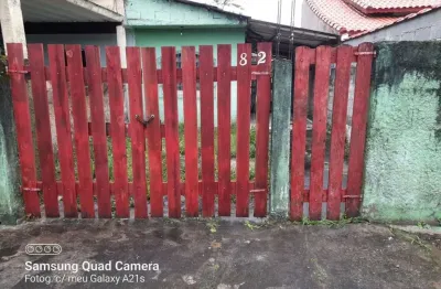 Casa com 1 dormitório à venda, 150 m² por r$ 130.000 - santa terezinha - itanhaém/sp