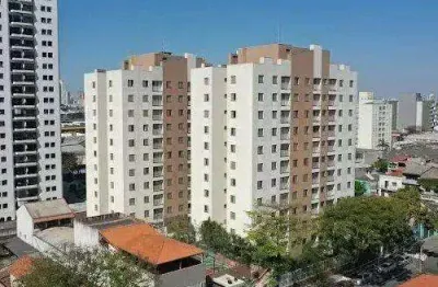 Apartamento com 2 dormitórios à venda, 54 m² por r$ 450.000 - ipiranga - são paulo/sp