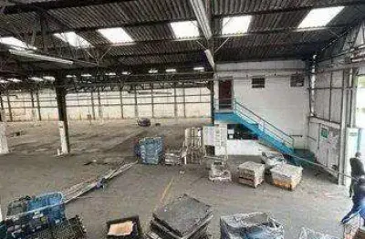 Galpão, 3700 m² - venda por r$ 15.000.000,00 ou aluguel por r$ 70.000,00/mês - vila noêmia - mauá/sp