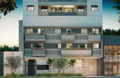 Apartamento de repasse- lançamento com 2 dormitórios à venda, 39 m² por r$ 660.000 - vila olímpia - são paulo/sp