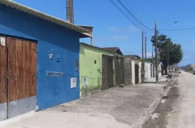 Casa com 2 dormitórios à venda, 125 m² por r$ 250.000 - agenor de campos - mongaguá/sp