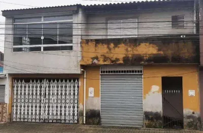 Casa com 3 dormitórios à venda, 214 m² por r$ 450.000 - calmon viana - poá/sp
