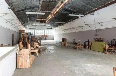 Galpão para alugar, 700 m² por r$ 18.000,00/mês - cambuci - são paulo/sp