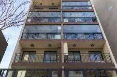 Studio com 1 dormitório para alugar, 28 m² por r$ 2.800/mês - centro - são paulo/sp