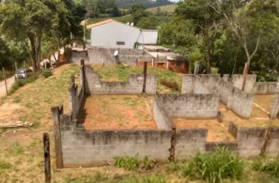 Chácara em construção à venda, 4250 m² por r$ 360.000 - nogueira - guararema/sp