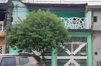 Sobrado com 3 dormitórios à venda, 208 m² por r$ 400.000,00 - vila nova urupês - suzano/sp