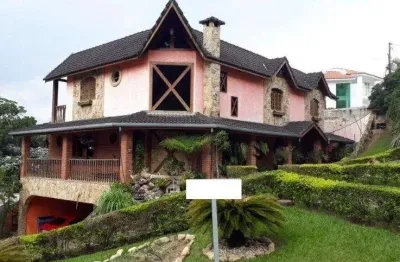 Sobrado com 4 dormitórios à venda, 330 m² por r$ 1.480.000,00 - aruã - mogi das cruzes/sp