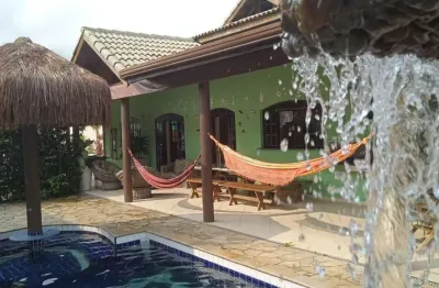 Casa com 3 dormitórios à venda, 280 m² por r$ 1.350.000,00 - praia da boracéia - são sebastião/sp