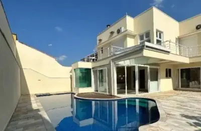 Sobrado com 5 dormitórios à venda, 426 m² por r$ 2.900.000,00 - aruã - mogi das cruzes/sp