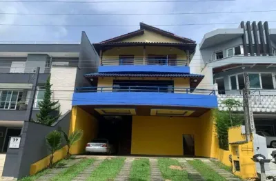 Sobrado com 4 dormitórios à venda, 420 m² por r$ 1.790.000,00 - aruã - mogi das cruzes/sp