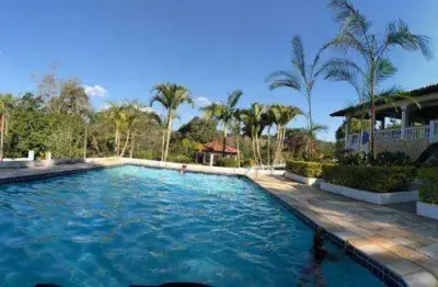 Sítio com 4 dormitórios à venda, 217800 m² por r$ 6.800.000 - lambari - guararema/sp