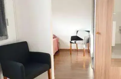 Apartamento com 2 dormitórios à venda, 34 m² por r$ 330.000,00 - santo amaro - são paulo/sp
