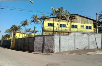 Galpão, 672 m² - venda por r$ 3.000.000,00 ou aluguel por r$ 16.171,22/mês - chácaras nova suzano - suzano/sp