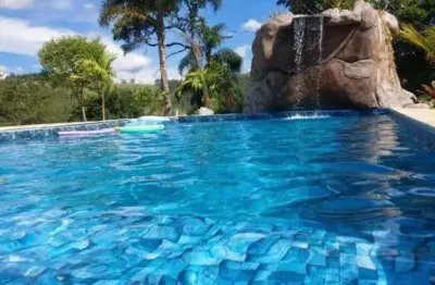 Chácara com 3 dormitórios à venda, 2500 m² por r$ 950.000,00 - condomínio residencial estância campestre - guararema/sp