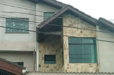 Sobrado com 3 dormitórios, 272 m² - venda por r$ 1.299.000,00  - vila bocaina - mauá/sp