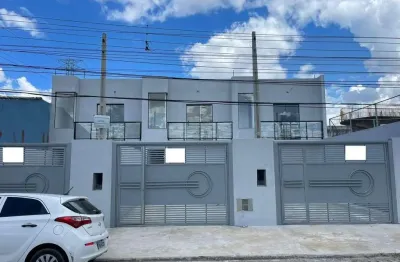Sobrado com 2 dormitórios à venda, 92 m² por r$ 460.000 - vila maria de maggi - suzano/sp