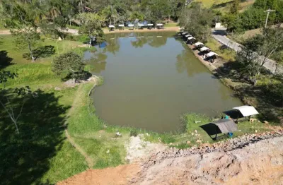 Pesqueiro à venda, 31.000 m² por r$ 3.700.000 - maracatu - guararema/sp