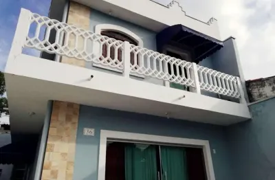 Sobrado com 4 dormitórios à venda, 123 m² por r$ 487.000 - vila rei - mogi das cruzes/sp aprova  financiamento bancário.