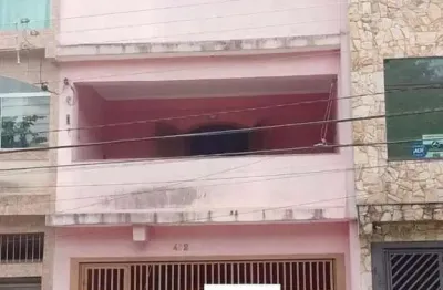 Sobrado com 4 dormitórios à venda, estuda permuta!!!! 150 m² por r$ 430.000 - jardim nossa senhora do carmo - são paulo/sp