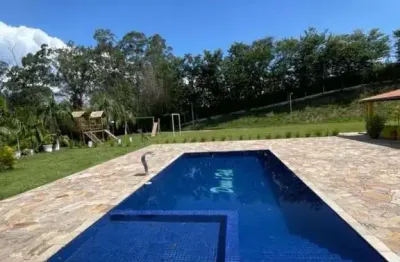 Chácara com 5 dormitórios à venda, 23638 m² por r$ 1.850.000,00 - lambari - guararema/sp