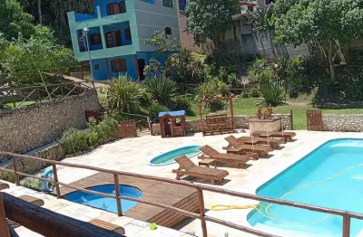 Chácara com 4 dormitórios à venda, 2800 m² por r$ 1.100.000 - parque cerejeiras - suzano/sp