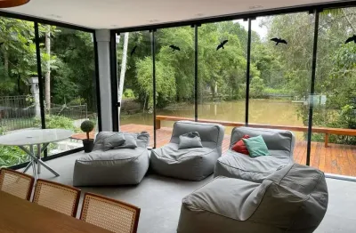 Chácara com 4 dormitórios à venda, 12692 m² por r$ 3.490.000 - parque agrinco - guararema/sp