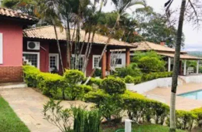 Chácara com 4 dormitórios à venda, 5400 m² por r$ 2.780.000 - parque agrinco - guararema/sp