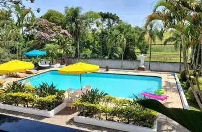 Sítio com 4 dormitórios à venda, 217800 m² por r$ 6.800.000 - freguesia da escada - guararema/sp