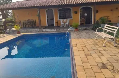 Chácara com 5 dormitórios à venda, 10000 m² por r$ 2.350.000 - parque agrinco - guararema/sp