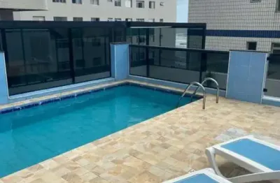 Apartamento duplex com 4 dormitórios à venda, 300 m² por r$ 1.490.000 - tupi - praia grande/sp