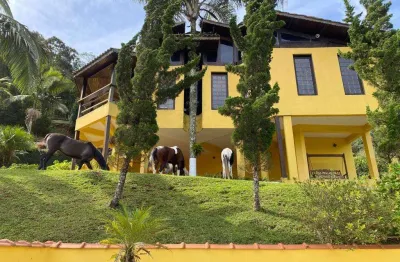 Sítio com 3 dormitórios à venda, 20000 m² por r$ 1.600.000 - somma - ribeirão pires/sp