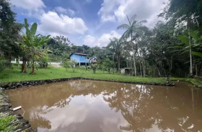 Chácara com 4 dormitórios à venda, 3500 m² por r$ 1.300.000 - somma - ribeirão pires/sp