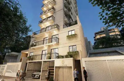 Apartamento com 2 dormitórios à venda, 38 m² por r$ 496.300,00 - jardim trussardi - são paulo/sp