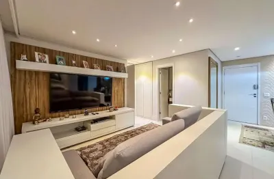 Apartamento com 3 dormitórios à venda, 147 m² por r$ 1.755.000 - centro - são bernardo do campo/sp